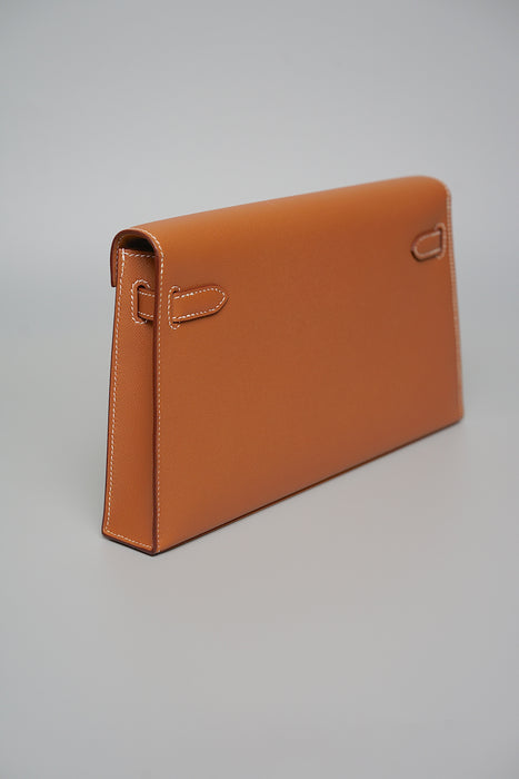 Hermes Kelly Elan in Gold Madame Ghw (Brand New)