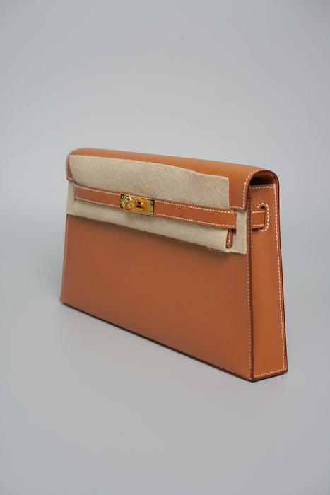 Hermes Kelly Elan in Gold Madame Ghw (Brand New)