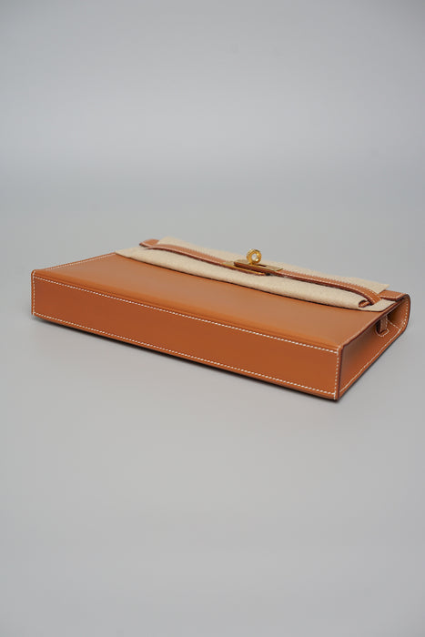 Hermes Kelly Elan in Gold Madame Ghw (Brand New)