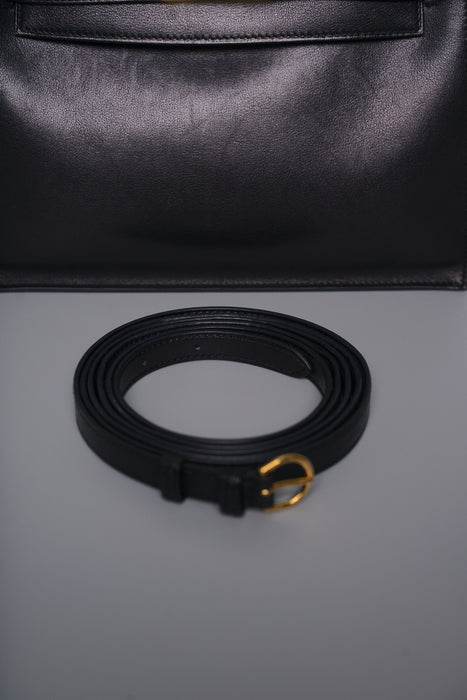 Hermes Kelly Danse in Noir Volupto Ghw