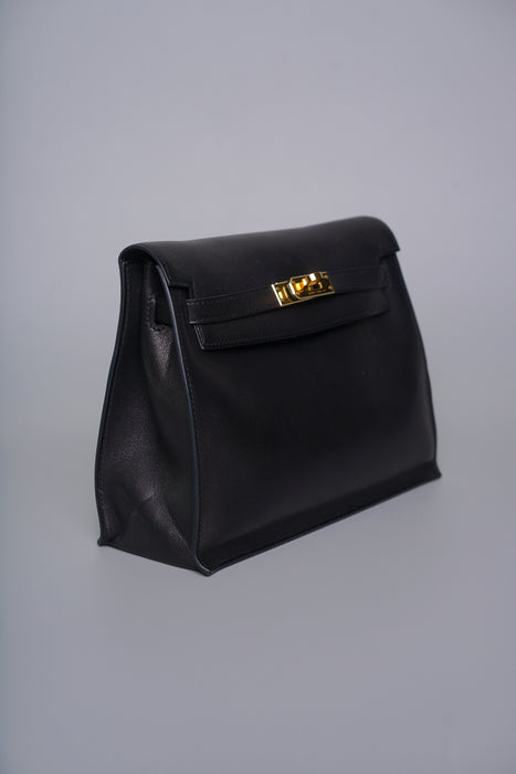 Hermes Kelly Danse in Noir Volupto Ghw