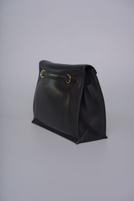 Hermes Kelly Danse in Noir Volupto Ghw