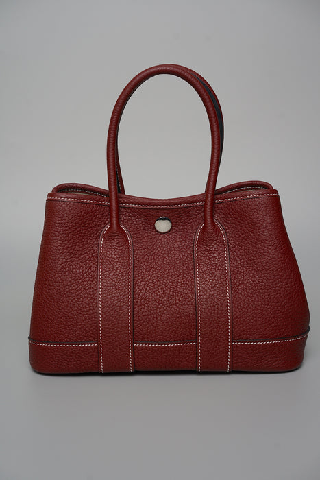 Hermes Neo Garden Party 23 in Rouge H Phw (Brand New)