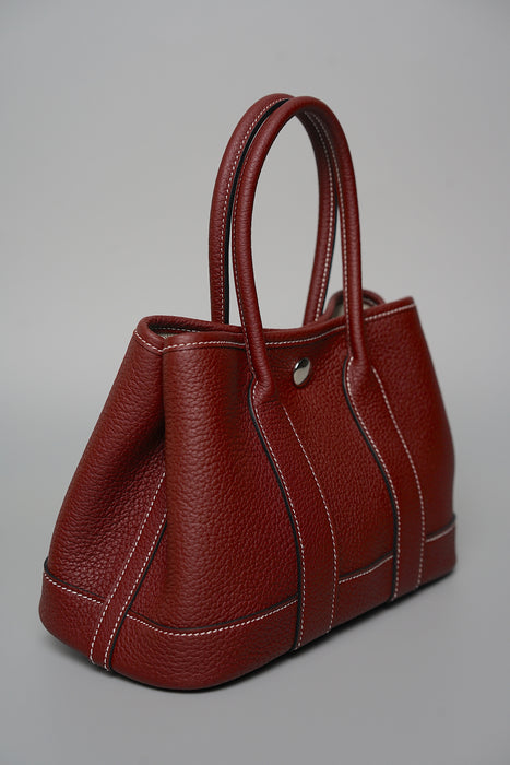 Hermes Neo Garden Party 23 in Rouge H Phw (Brand New)