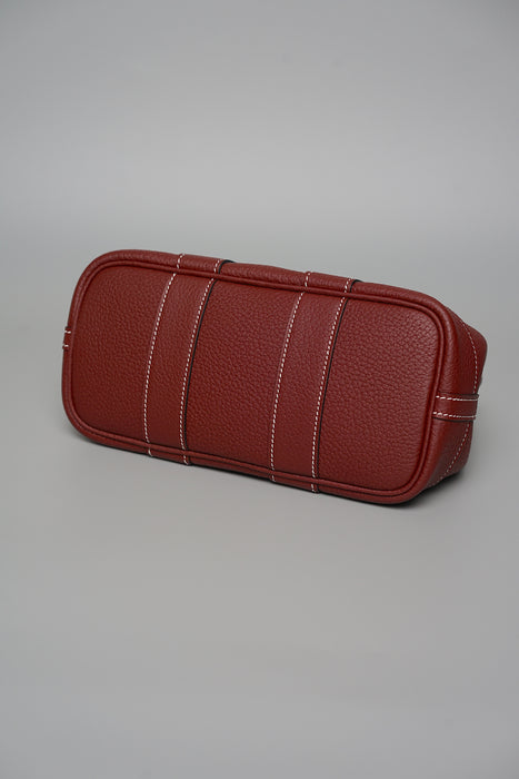 Hermes Neo Garden Party 23 in Rouge H Phw (Brand New)