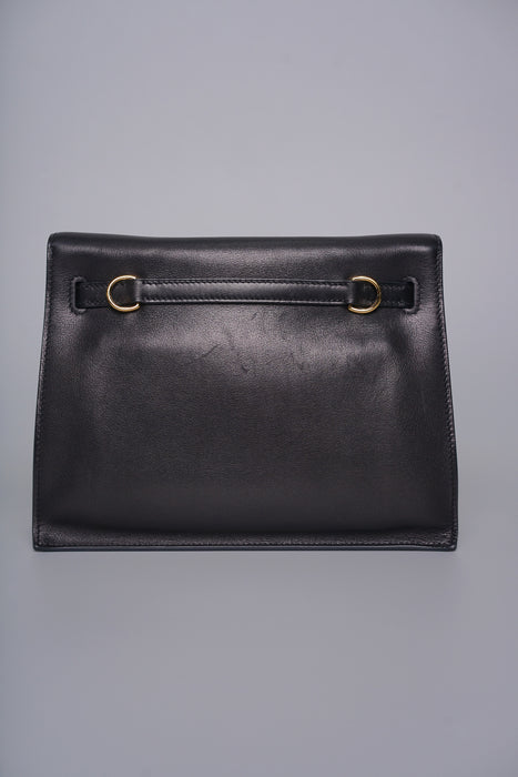 Hermes Kelly Danse in Noir Volupto Ghw