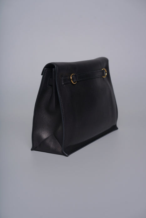 Hermes Kelly Danse in Noir Volupto Ghw