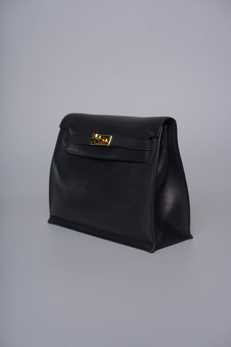 Hermes Kelly Danse in Noir Volupto Ghw