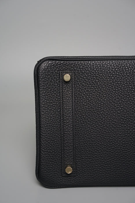 Hermes Birkin 35 in Black Ghw
