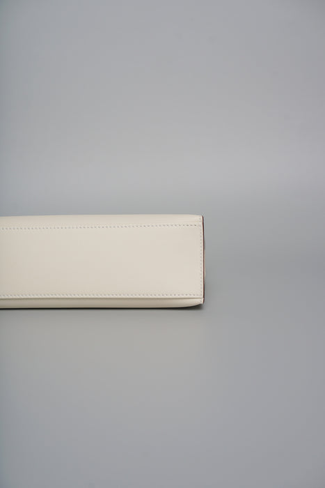Hermes Kelly Pochette in Nata Swift Phw (Brand New)