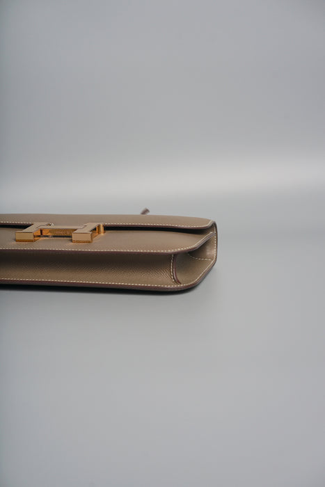 Hermes Constance Elan in Etoupe Epsom in Rghw