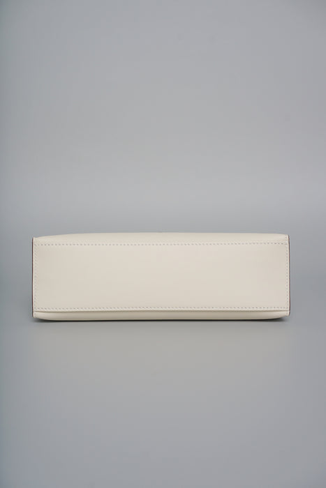 Hermes Kelly Pochette in Nata Swift Phw (Brand New)