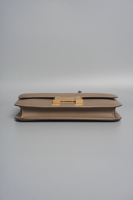 Hermes Constance Elan in Etoupe Epsom in Rghw