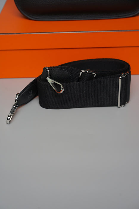 Hermes Evelyne 29 in Noir Phw