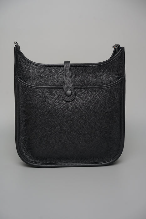 Hermes Evelyne 29 in Noir Phw