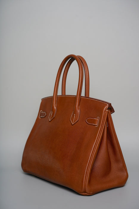 Hermes Birkin 30 in Barenia Faubourg Ghw (Brand New)