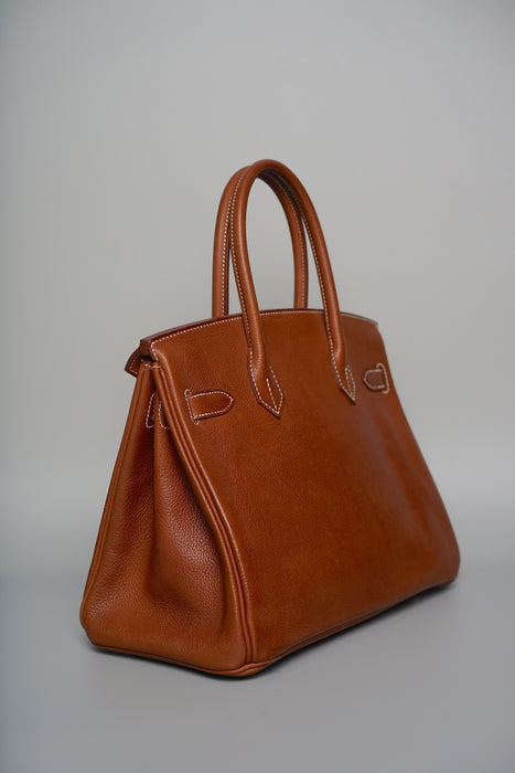 Hermes Birkin 30 in Barenia Faubourg Ghw (Brand New)
