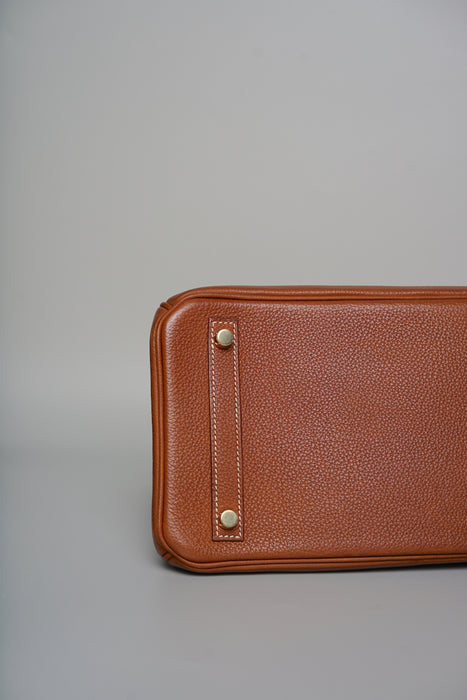 Hermes Birkin 30 in Barenia Faubourg Ghw (Brand New)