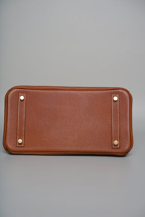 Hermes Birkin 30 in Barenia Faubourg Ghw (Brand New)