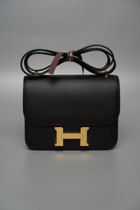 Hermes Constance 18 in Black Ghw (Brand New)