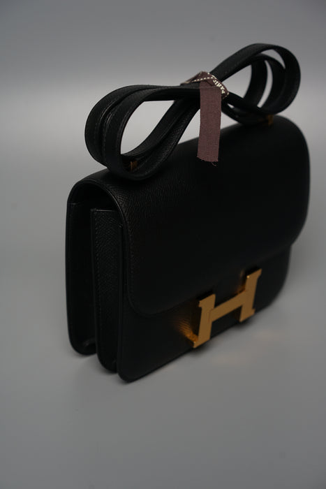 Hermes Constance 18 in Black Ghw (Brand New)