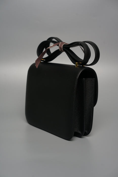 Hermes Constance 18 in Black Ghw (Brand New)