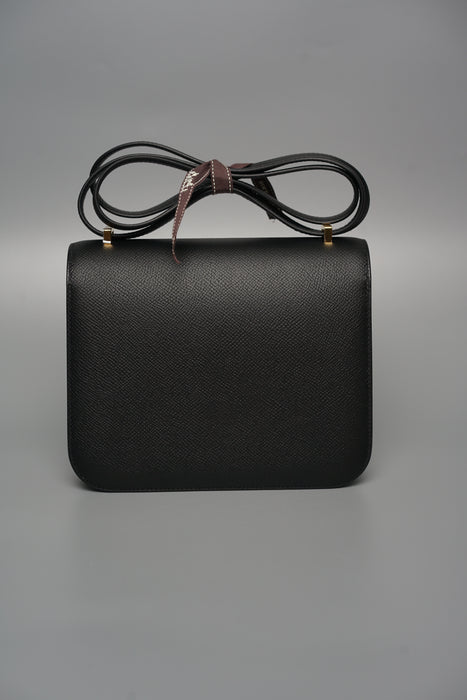 Hermes Constance 18 in Black Ghw (Brand New)