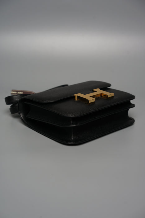 Hermes Constance 18 in Black Ghw (Brand New)