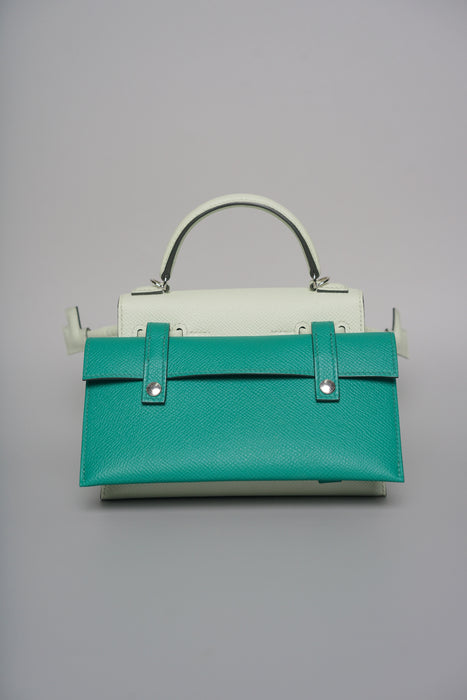 Hermes Kelly Picto in Vert Fizz Phw (Brand New)
