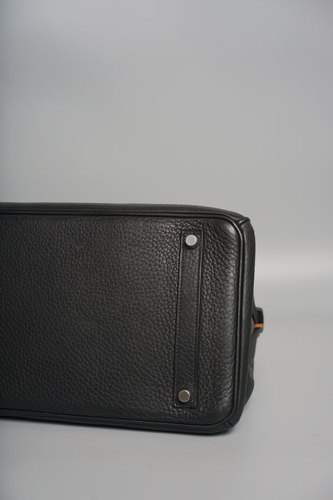 Hermes Birkin 35 in Black Togo Phw