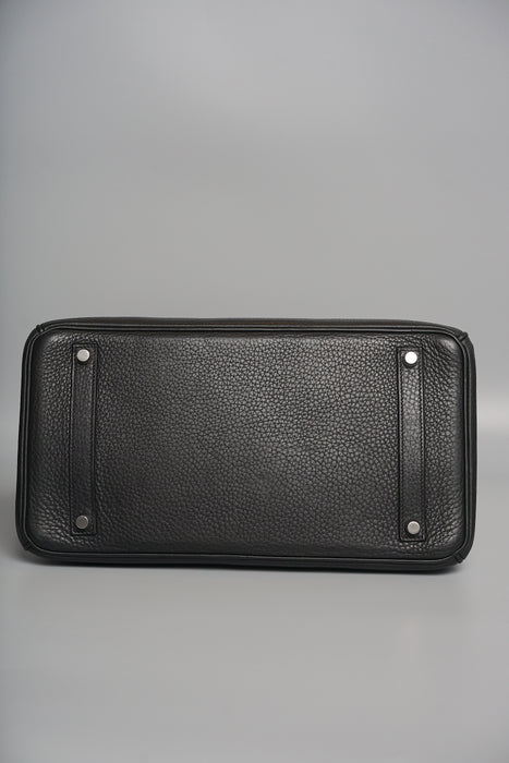 Hermes Birkin 35 in Black Togo Phw