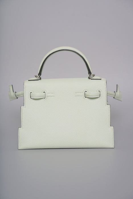 Hermes Kelly Picto in Vert Fizz Phw (Brand New)