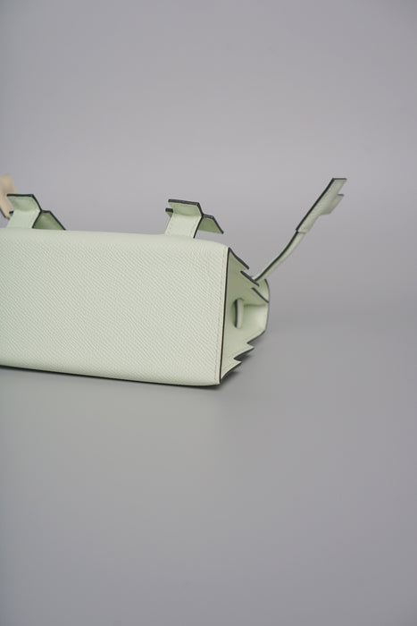 Hermes Kelly Picto in Vert Fizz Phw (Brand New)