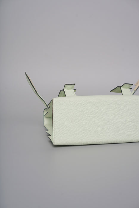 Hermes Kelly Picto in Vert Fizz Phw (Brand New)