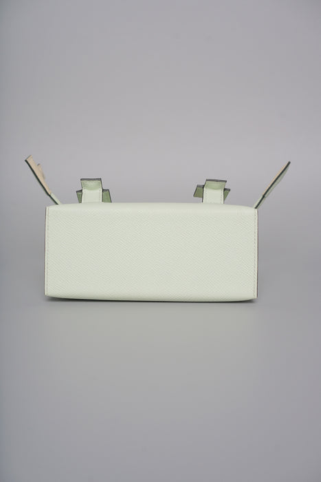 Hermes Kelly Picto in Vert Fizz Phw (Brand New)