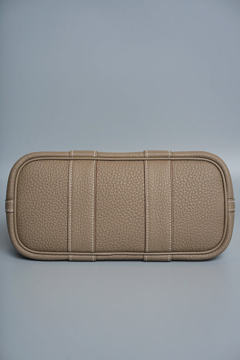 Hermes Mini Garden Party 23 in Etoupe Togo Phw (Brand New)