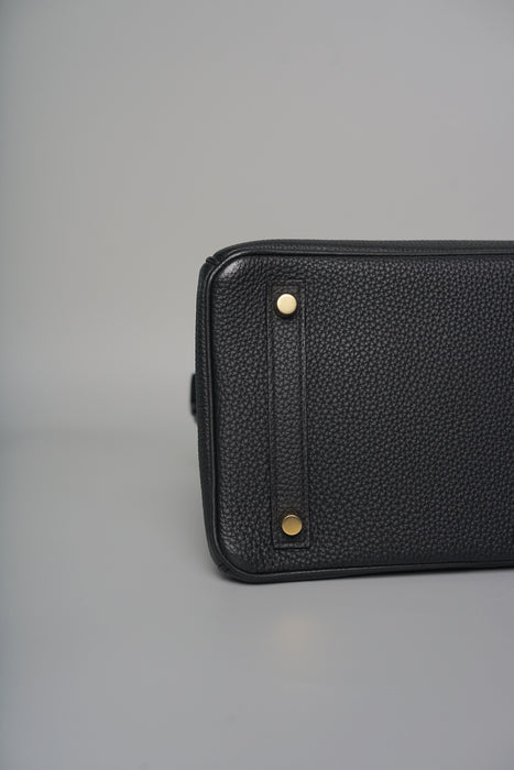 Hermes Birkin 30 in Black Togo Ghw