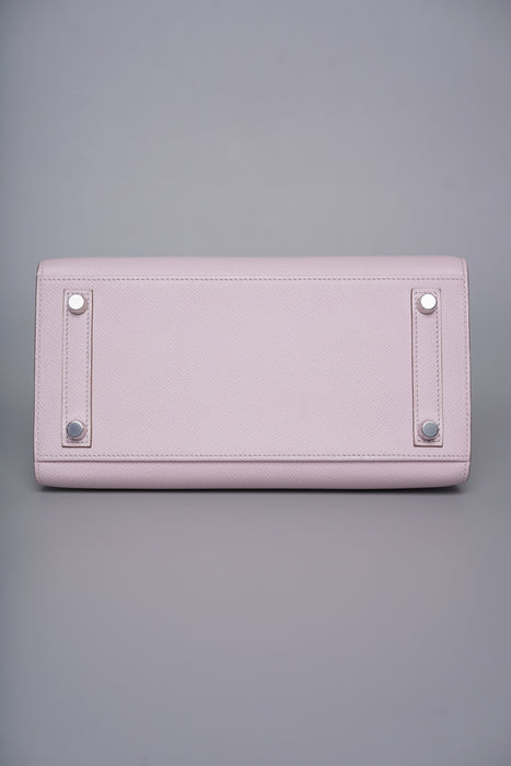 Hermes Birkin Sellier 25 in Mauve Pale Phw
