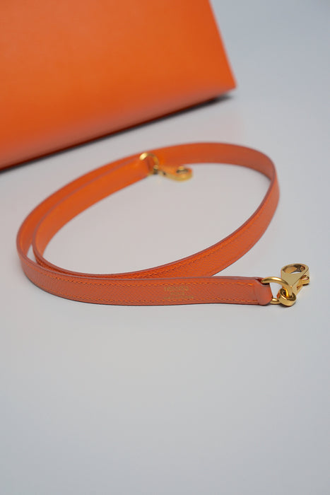 Hermes Kelly 28 Sellier in Mangue Ghw