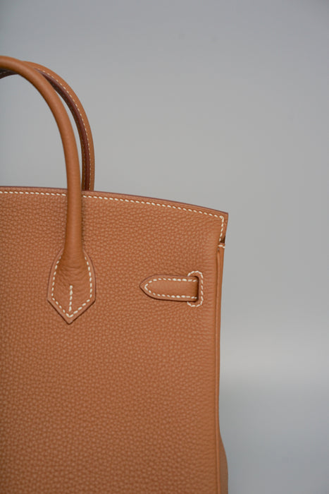 Hermes Birkin 25 in Gold Togo Ghw (Brand New)