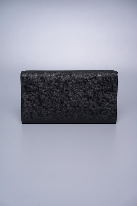 Hermes Kelly To Go in Noir Ghw (Brand New)