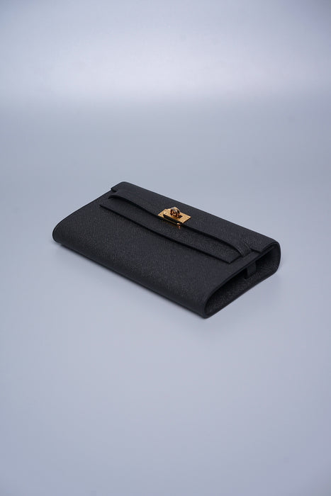 Hermes Kelly To Go in Noir Ghw (Brand New)