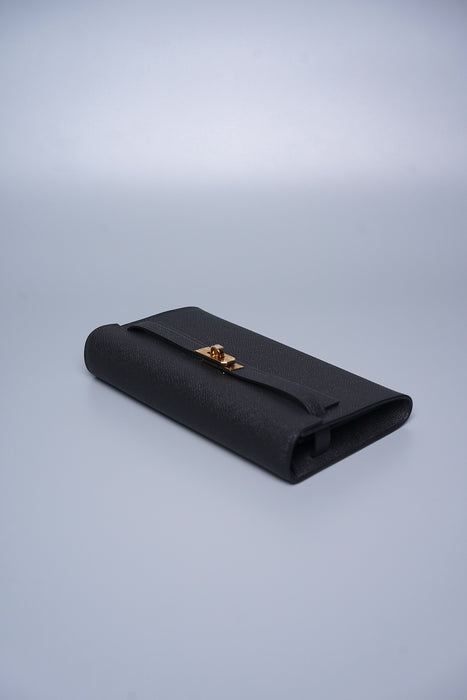 Hermes Kelly To Go in Noir Ghw (Brand New)