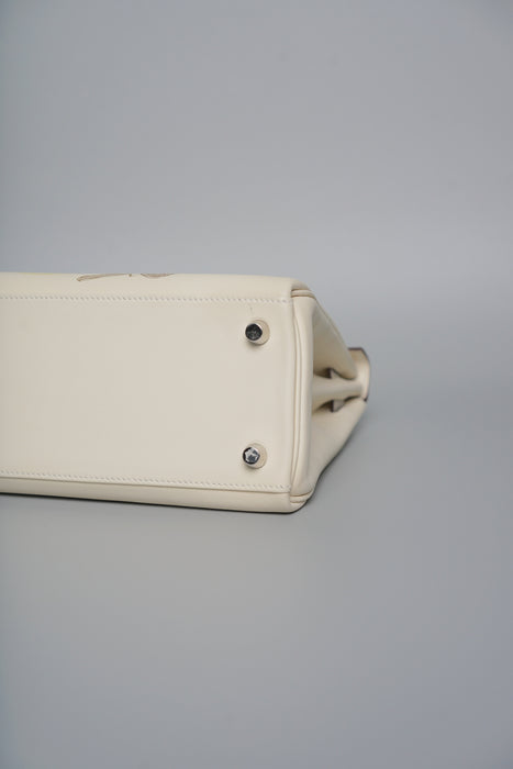 Hermes Kelly 25 in Nata In and Out Phw