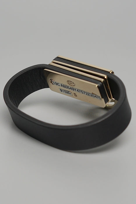 Chanel 19C Bracelet in Gold/Black