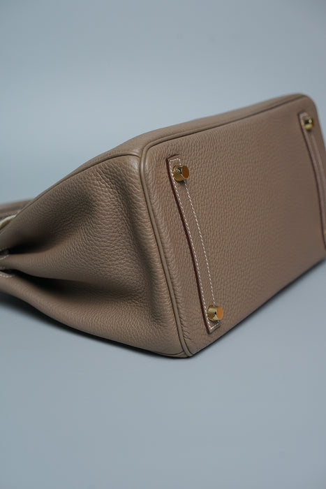 Hermes Birkin 30 in Etoupe Togo Ghw