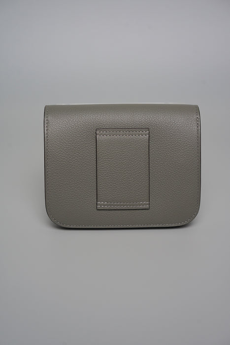 Hermes Constance Slim in Gris Meyer Ghw (Brand New)