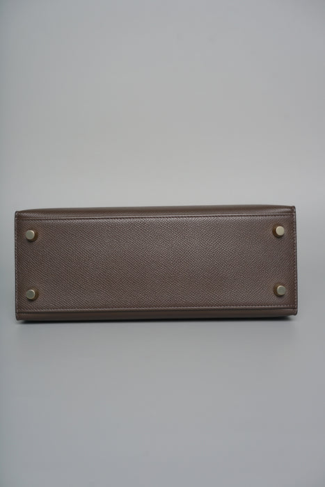Hermes Kelly 25 in Ecorce Epsom Ghw