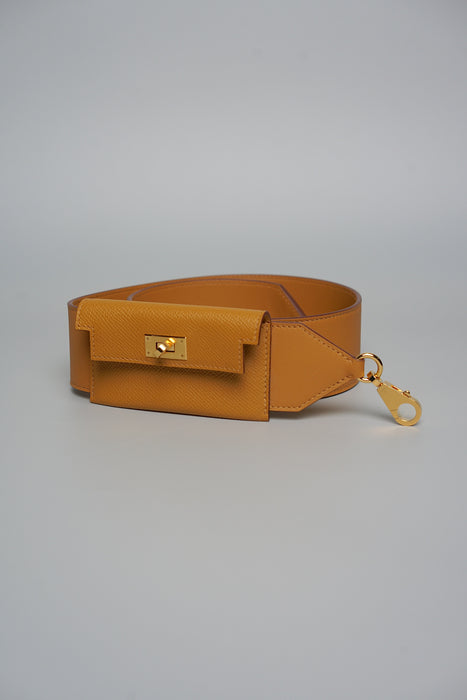 Hermes Kelly Pocket Strap in Sesame Ghw (Brand New)