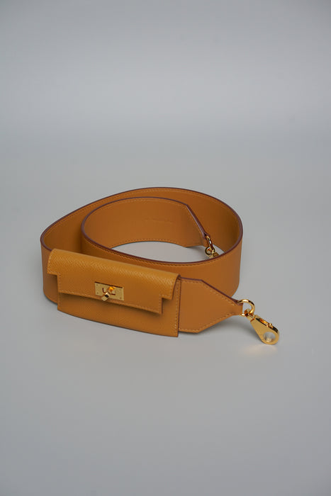 Hermes Kelly Pocket Strap in Sesame Ghw (Brand New)
